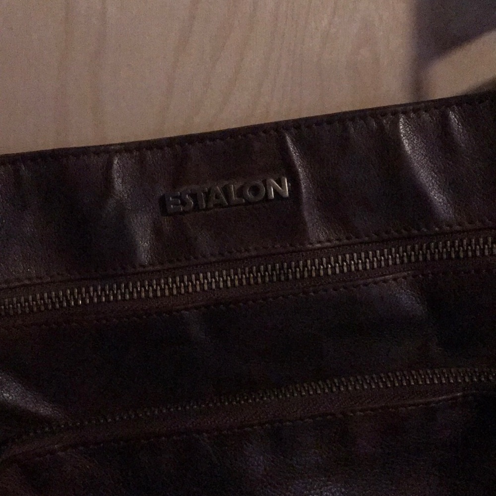 ESTALON genuine leather